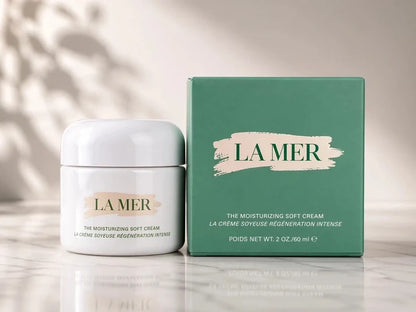 La Mer The Moisturizing Soft Cream 2 oz / 60 ml – Luxury Hydrating Face Moisturizer – New in Box