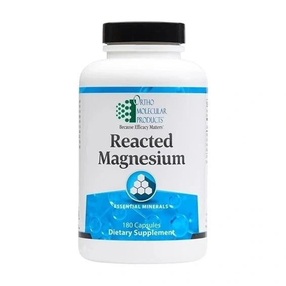 Magnesium Supplement for Muscle Function, Relaxation & Nervous System Support | Highly Bioavailable Mineral Capsules (180 Count)