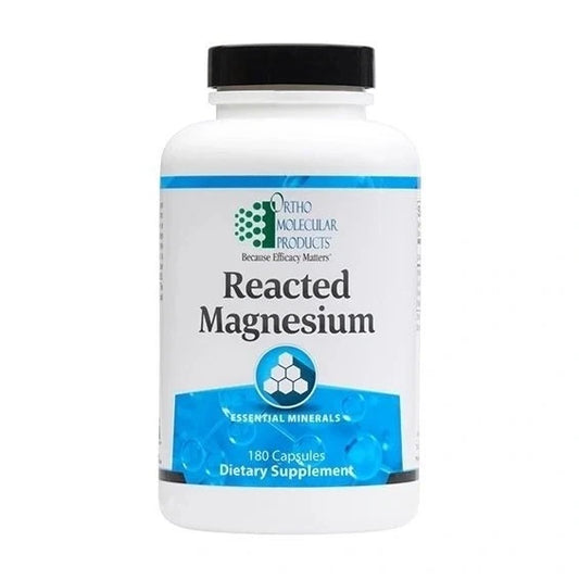 Magnesium Supplement for Muscle Function, Relaxation & Nervous System Support | Highly Bioavailable Mineral Capsules (180 Count)
