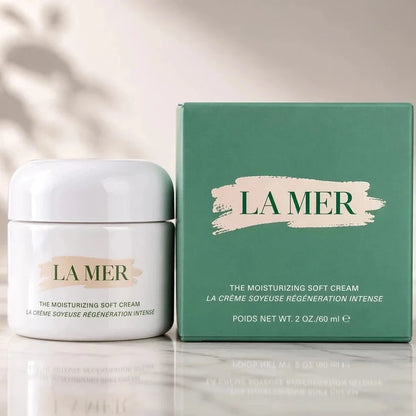 La Mer The Moisturizing Soft Cream 2 oz / 60 ml – Luxury Hydrating Face Moisturizer – New in Box