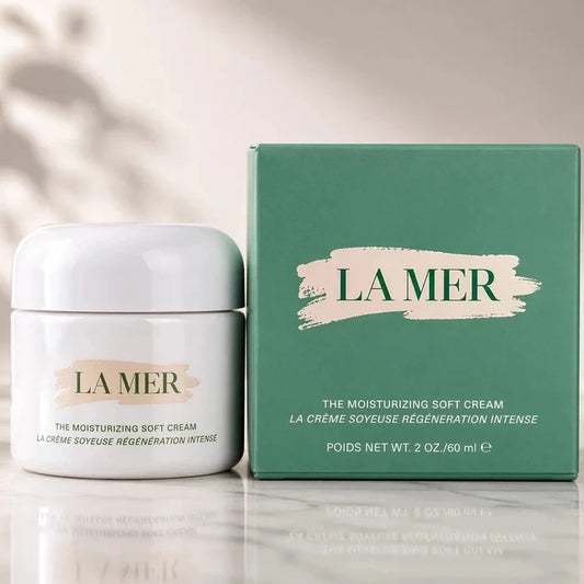 La Mer The Moisturizing Soft Cream 2 oz / 60 ml – Luxury Hydrating Face Moisturizer – New in Box